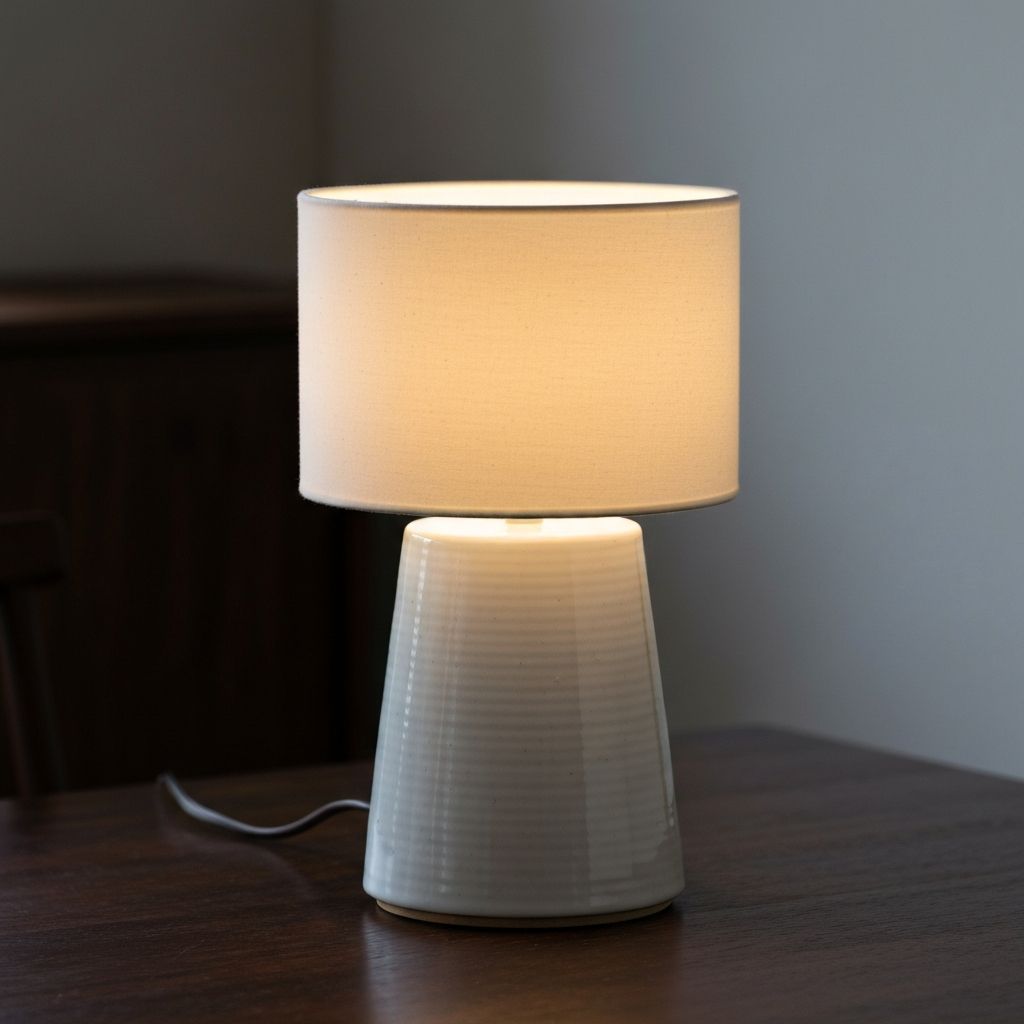 Ceramic Table Lamp