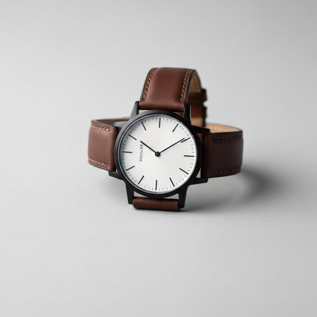 Minimalist Leather Watch