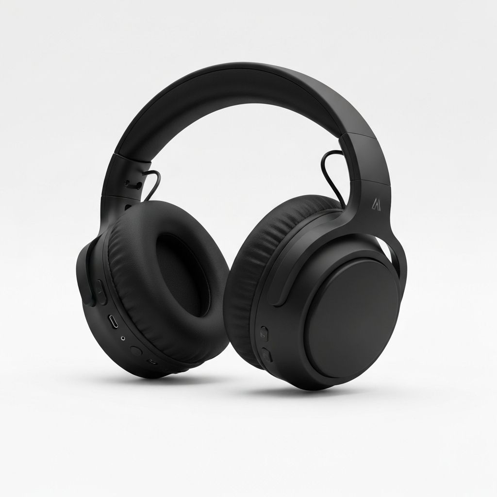 Wireless Noise-Canceling Headphones