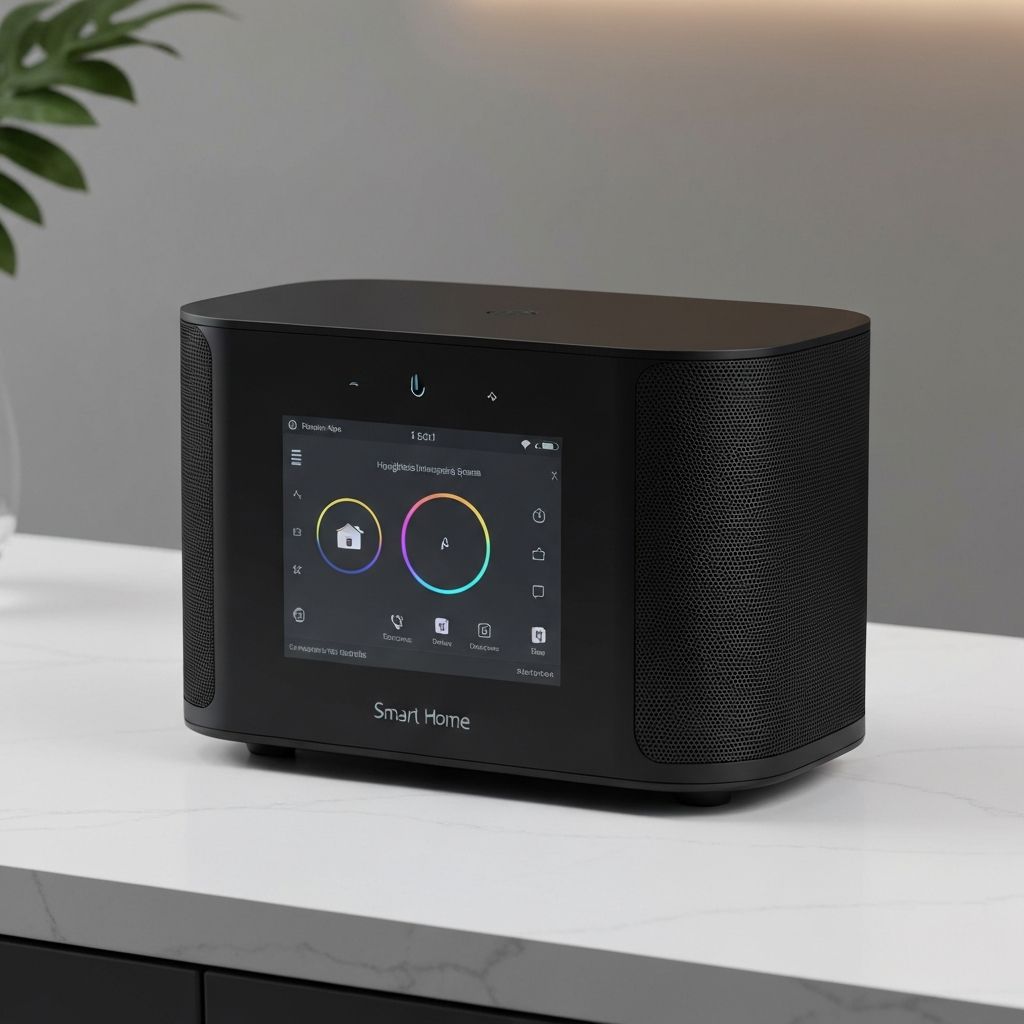 Smart Home Speaker
